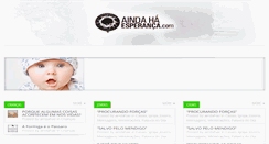 Desktop Screenshot of aindahaesperanca.com